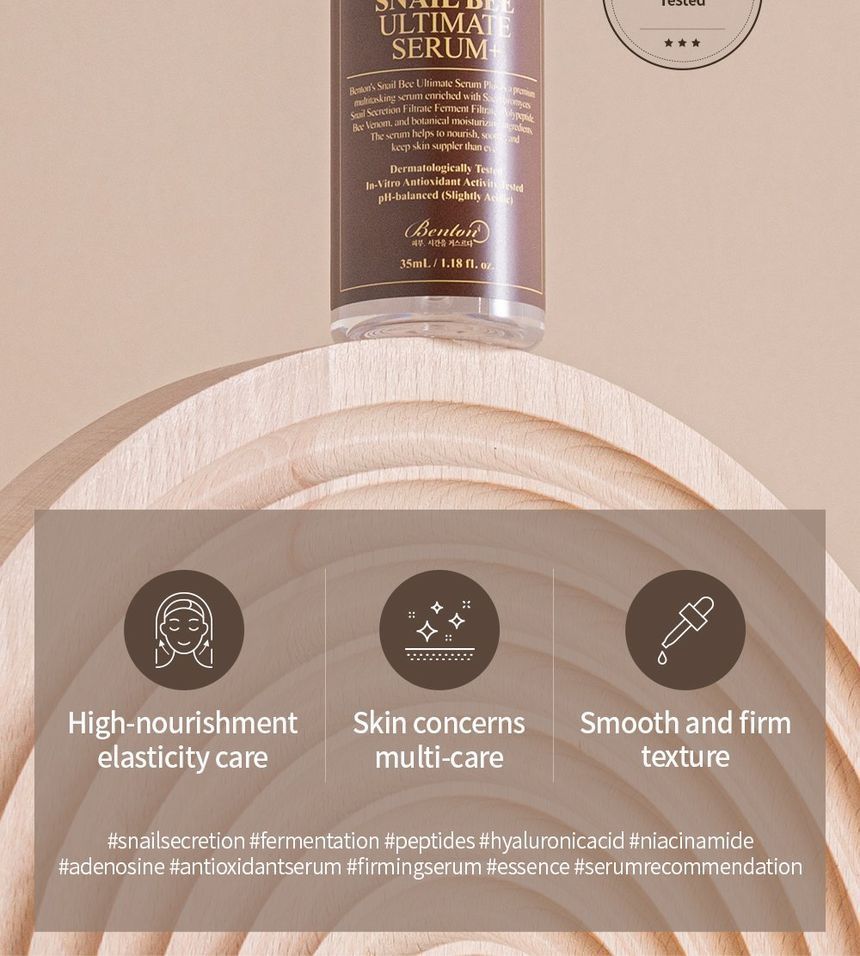 Benton - Snail Bee Ultimate Serum Plus