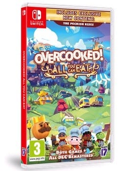 Overcooked! All You Can Eat- Nintendo Switch