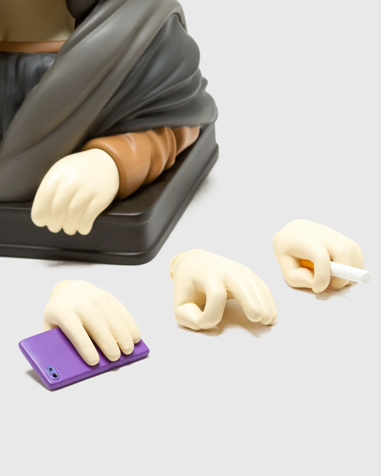 Mighty Jaxx The Art of Picking: Mona Lisa by Po Yun Wang