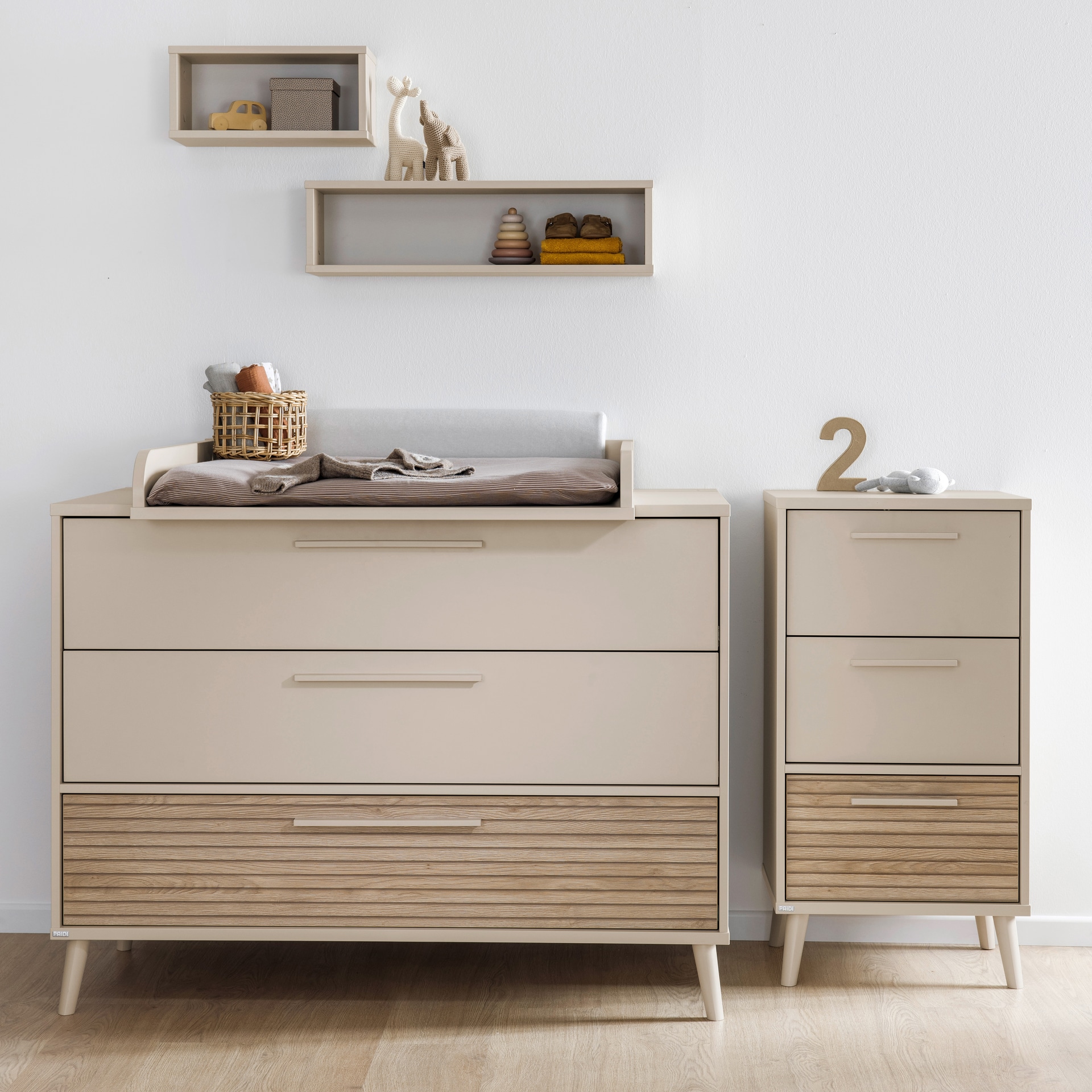 PAIDI Wandbox EEFJE 40 cm beige