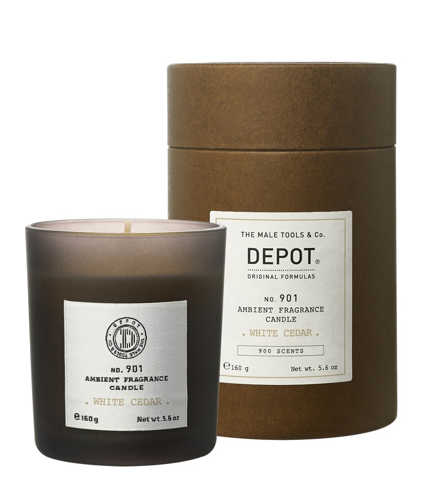 Depot - No. 901 Ambient Fragrance Candle White Ceder - Duftlys
