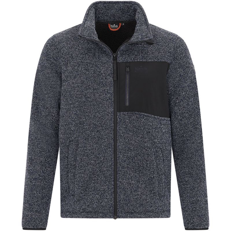 Kjelvik Youp - Vest - Navy - 2XL