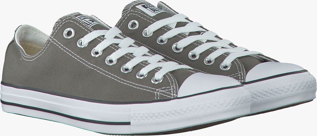 CONVERSE grijze converse lage sneakers chuck taylor all star ox heren