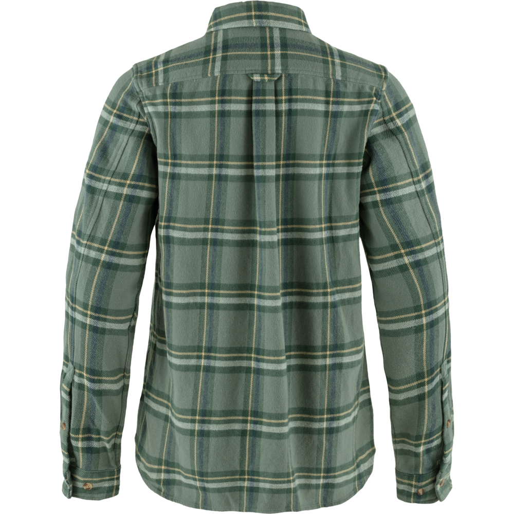 Fjällräven Övik Heavy Flannel Shirt, Dame<br>Organisk bomull