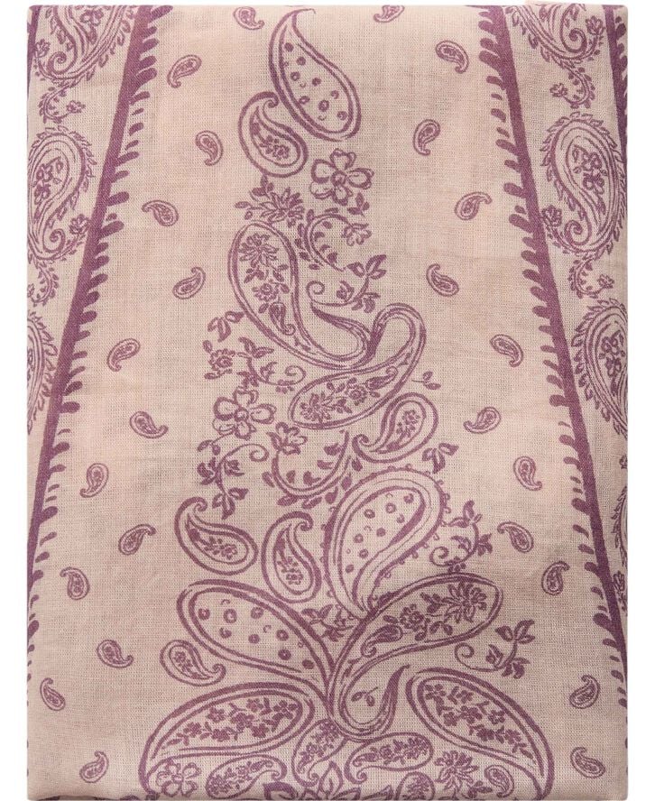 Neo Noir Kinessa Paisley Scarf Rose