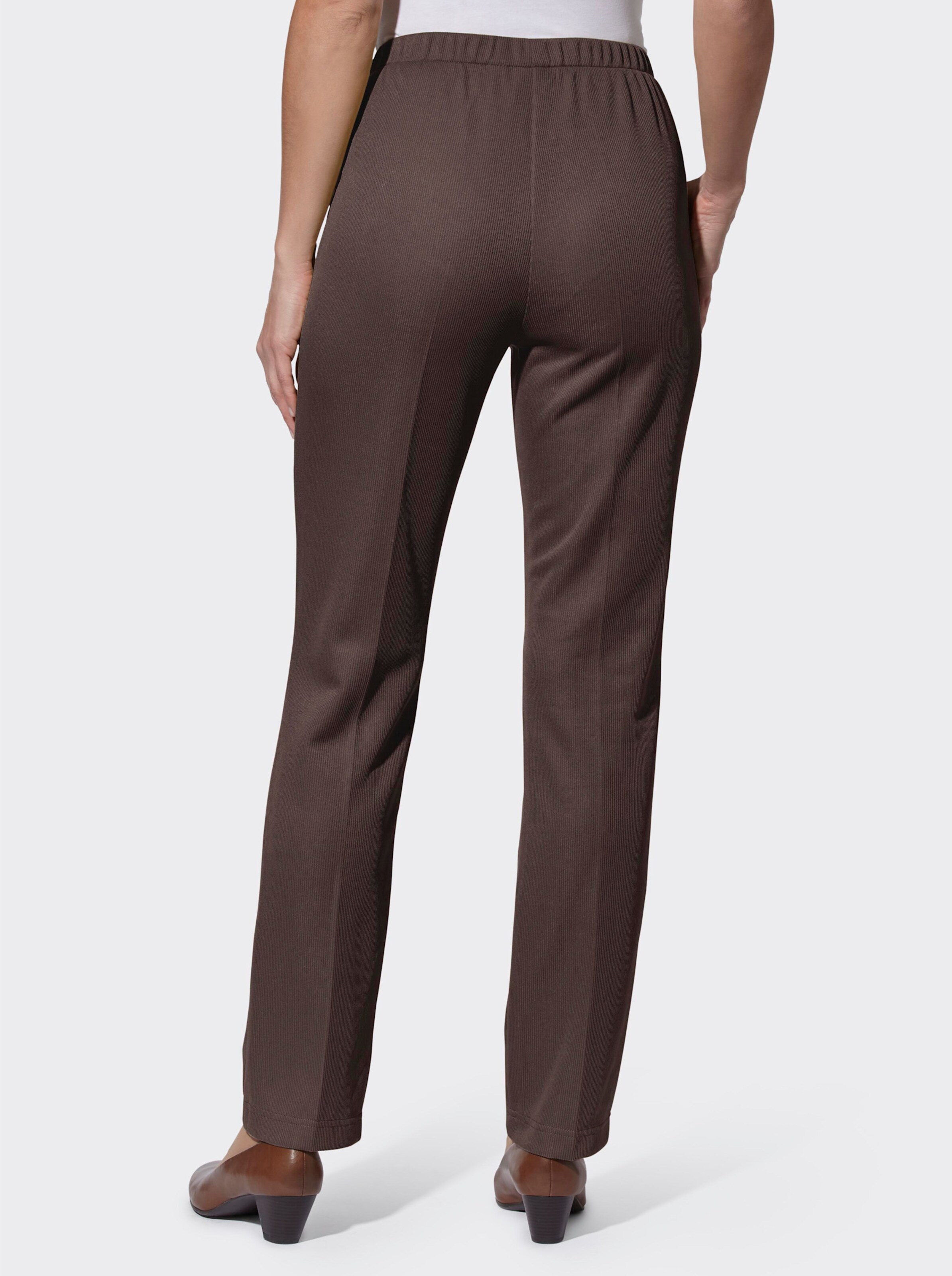 Jerseyhose in Ripp-Qualität