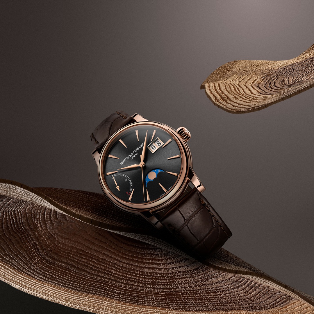 Frederique Constant Manufacture Classic Power Reserve Big Date Limited Edition