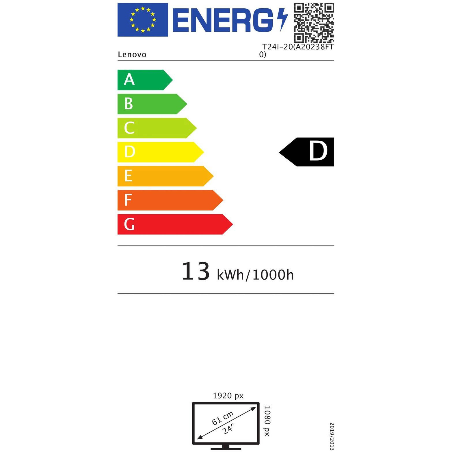 Lenovo ThinkVision T24i-20 | 23.8