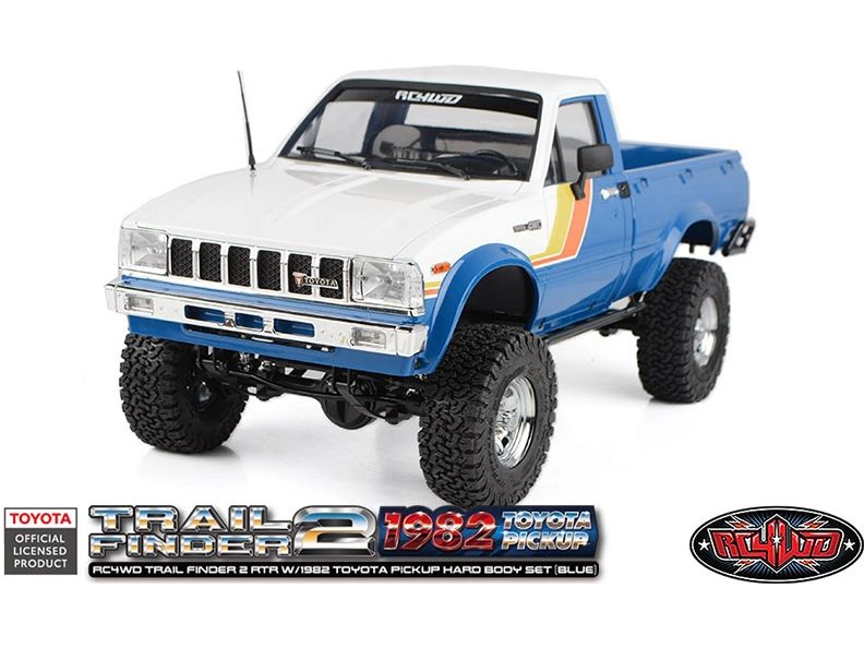 RC4WD Scale Crawler Trail Finder 2 1982 Toyota, RTR, 1:10, 1982 Toyota Pickup mit fester Karosserie