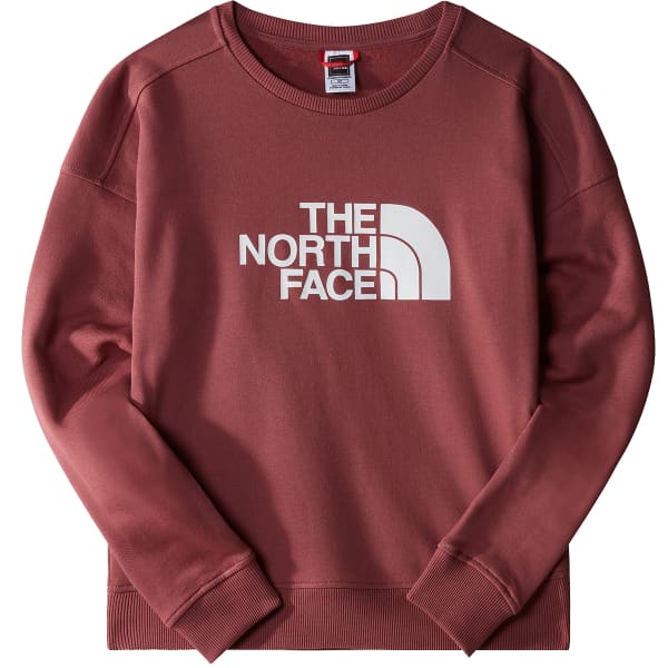 Sweatshirt THE NORTH FACE W DREW PEAK CREW WILD GINGER