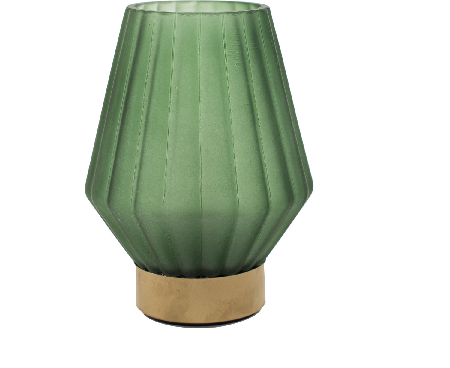 Anna's Collection tafellamp Sia groen D 12 H 17 cm