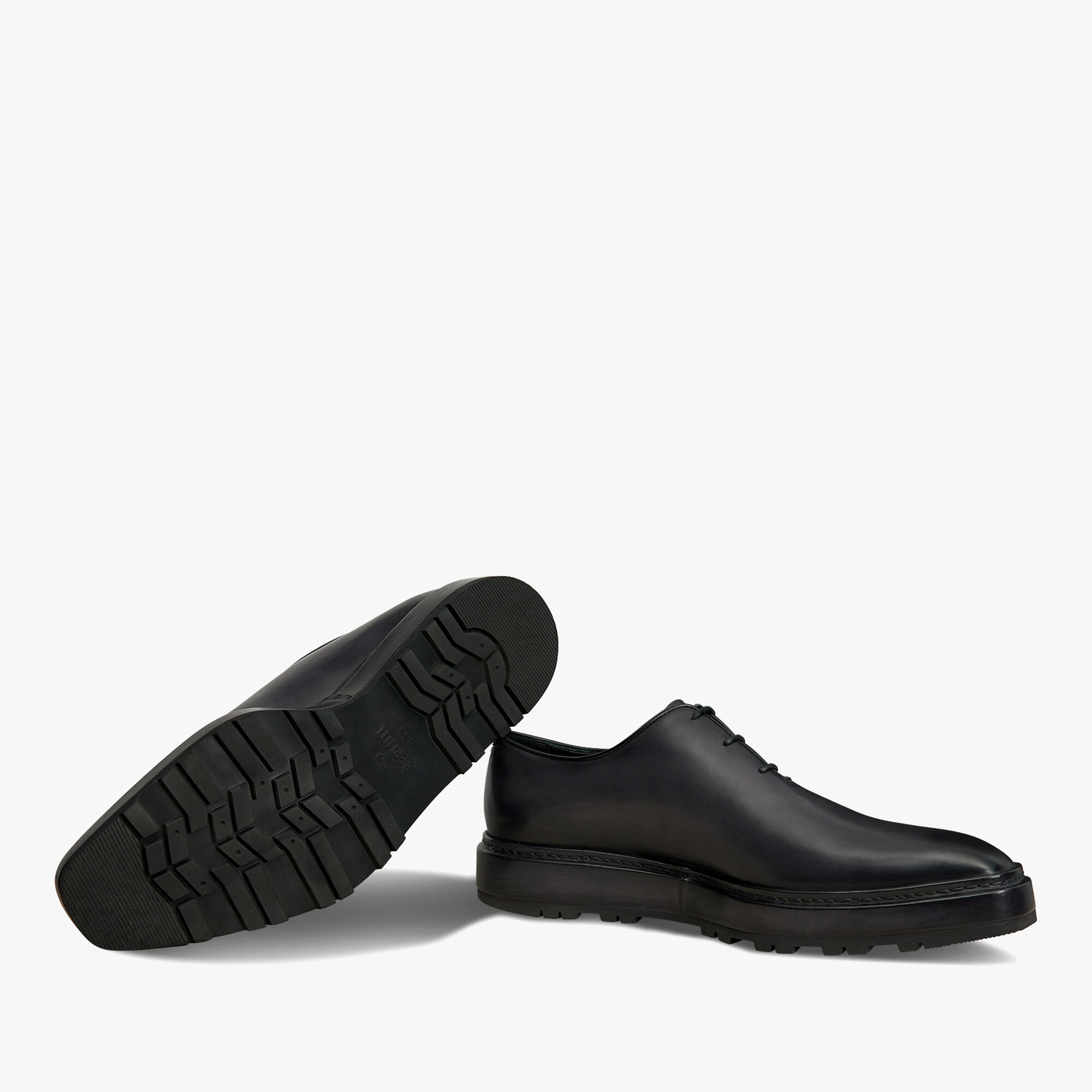 Richelieu Alessandro Alto En Cuir