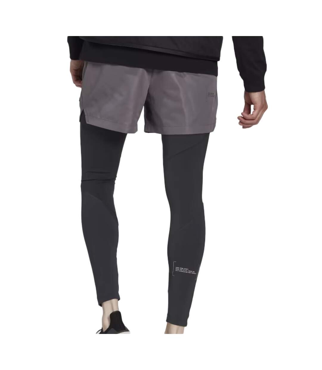 Legging Noir Homme Adidas New Tight