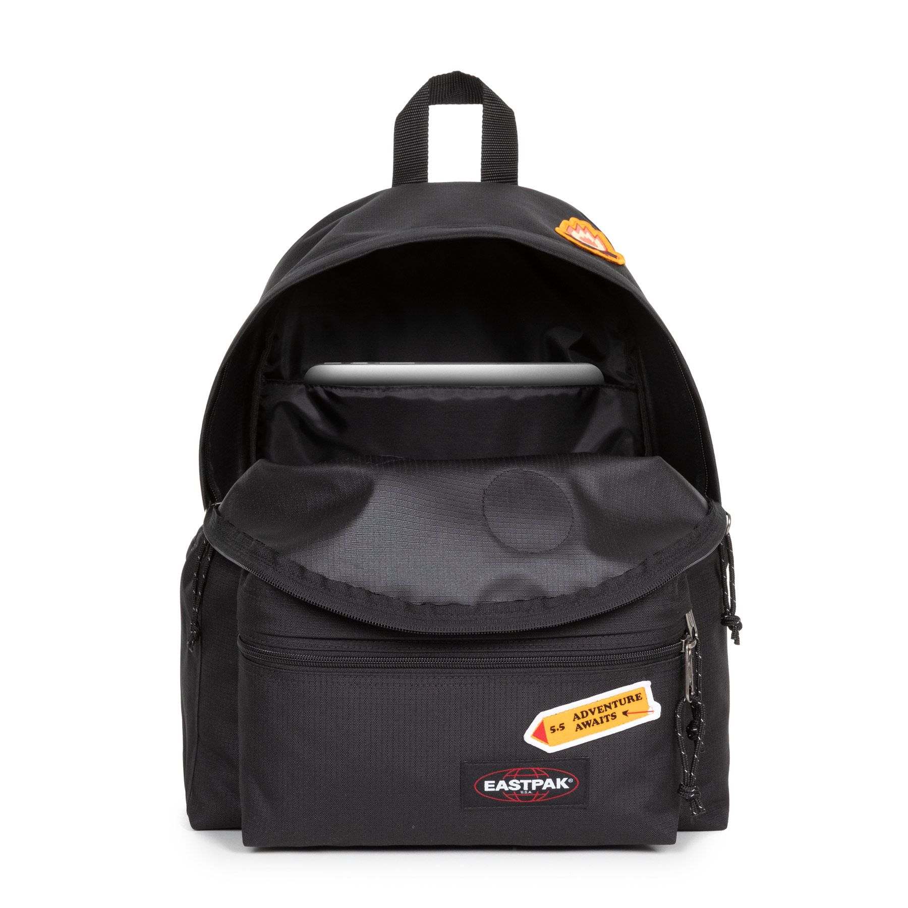 Padded Zippl'R + CampPatch Black
