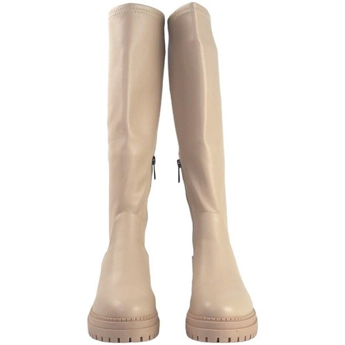 Xti - Bota señora140051 beig Blanco
