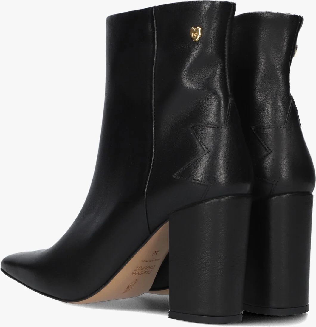 FABIENNE CHAPOT zwarte fabienne chapot enkellaarsjes lana boot