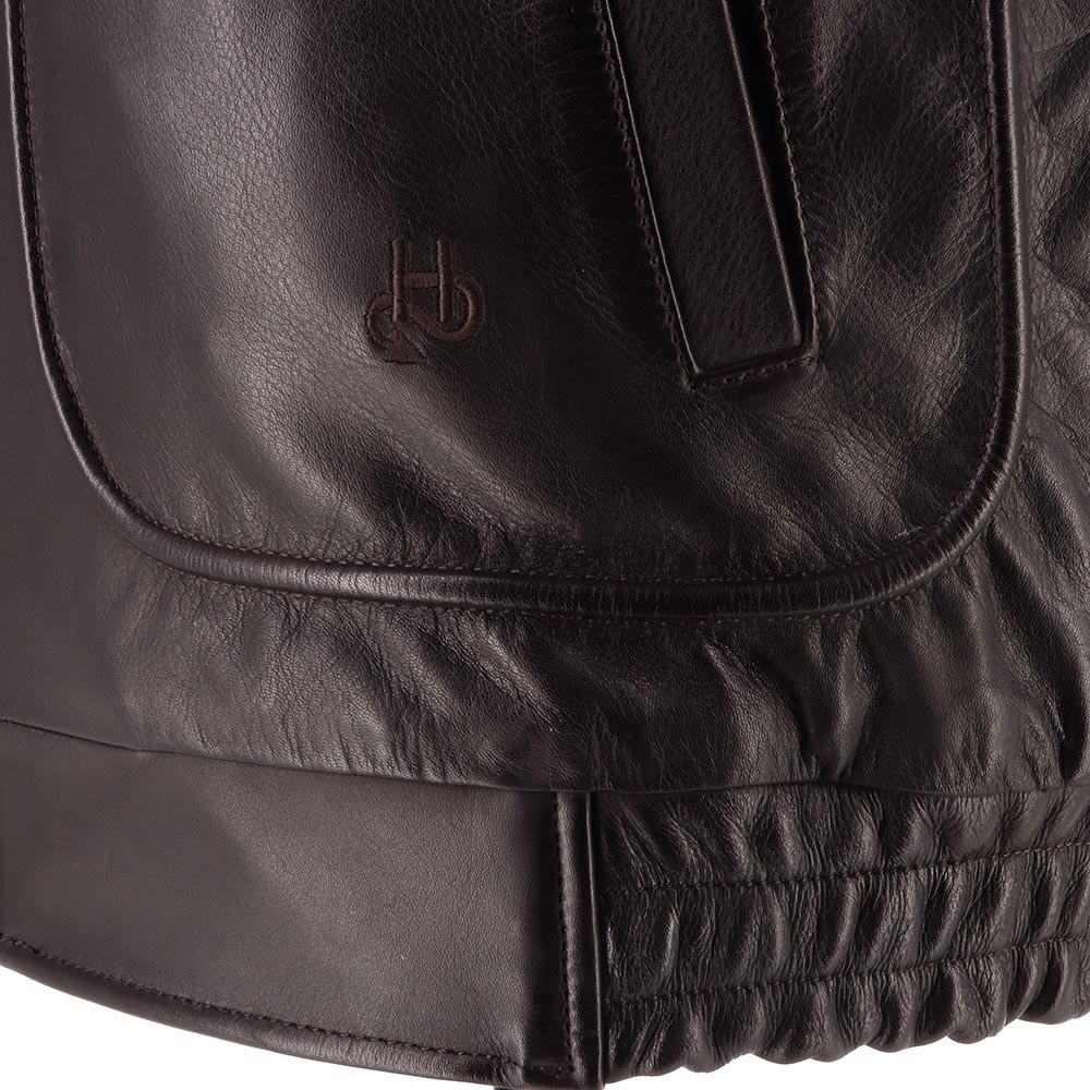 Helstons - Blouson Jet Force Marron