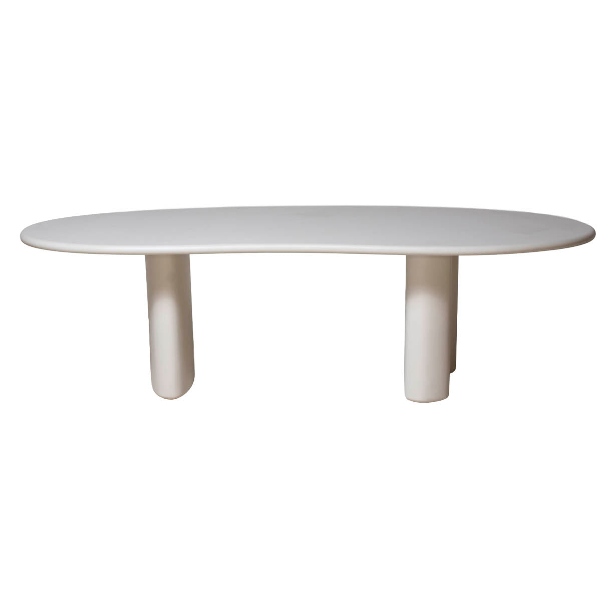 DÃJA Living - Eettafel Beige Eco Composiet - 260x110x76cm - Gulli