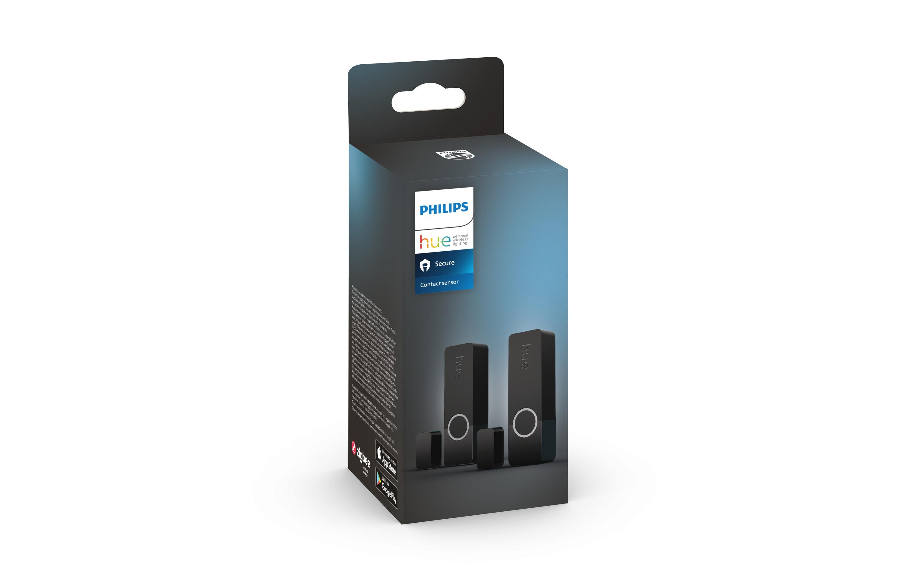 Secure Kontaktsensor Doppelpack, SchwarzKontaktsensor