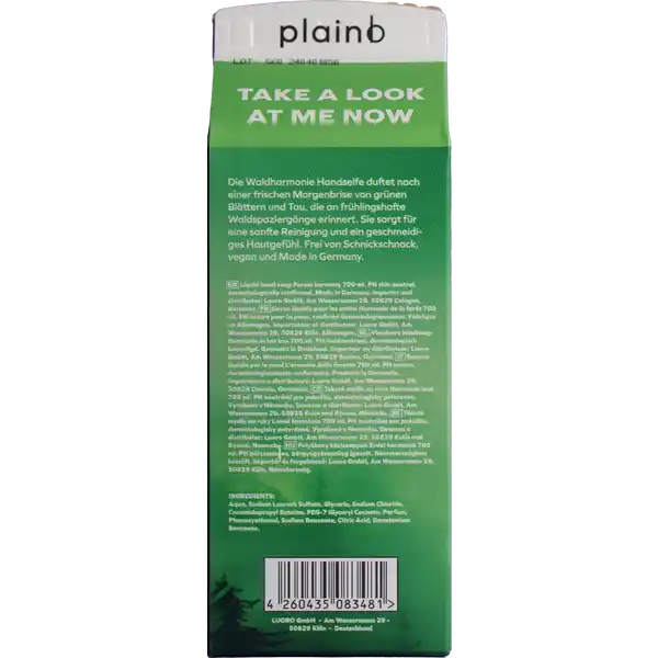 Handseife XL Waldharmonie Refill
