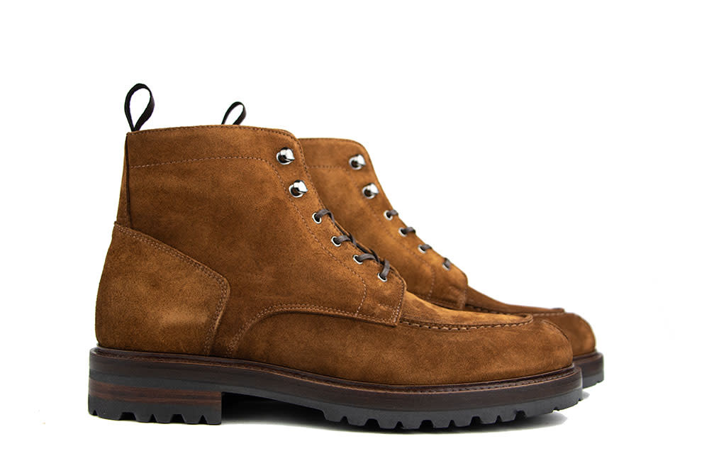 Giorgio  Veterboot Boy Cognac