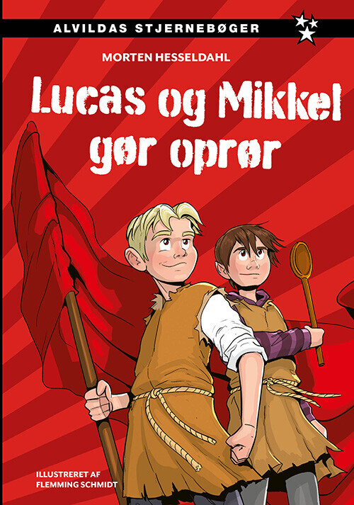 Lucas Og Mikkel Gør Oprør - Morten Hesseldahl - Bog