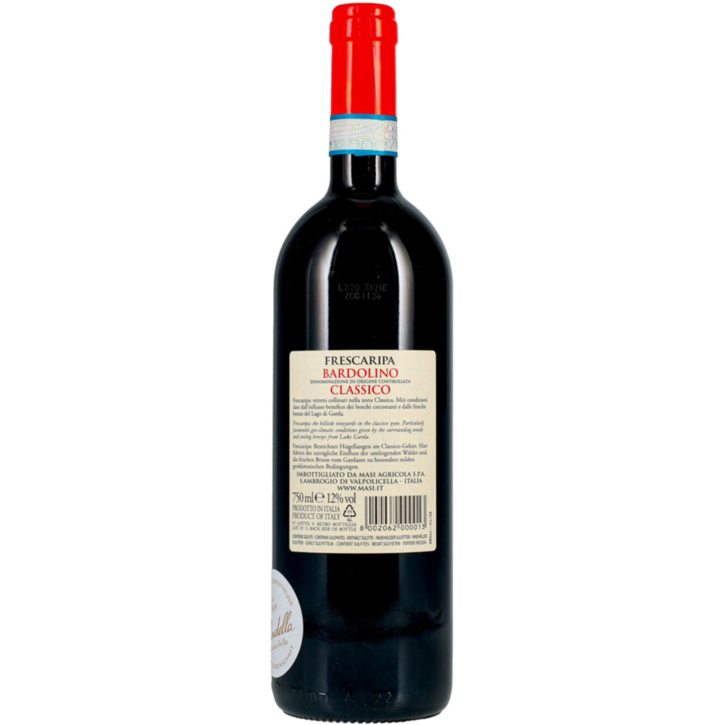 Bardolino Classico DOC Frescaripa Masi -75cl