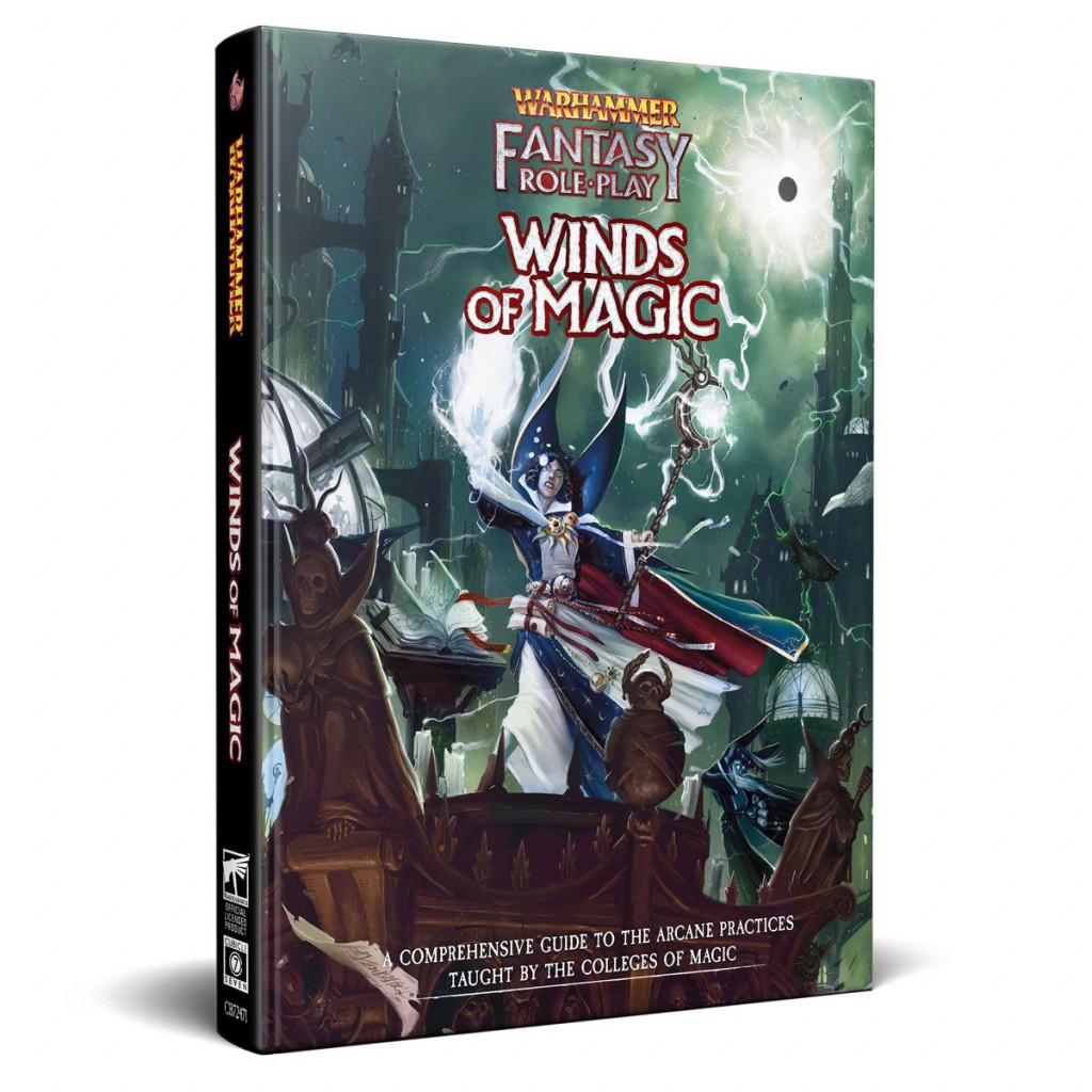 Warhammer Fantasy Roleplay - Winds of Magic