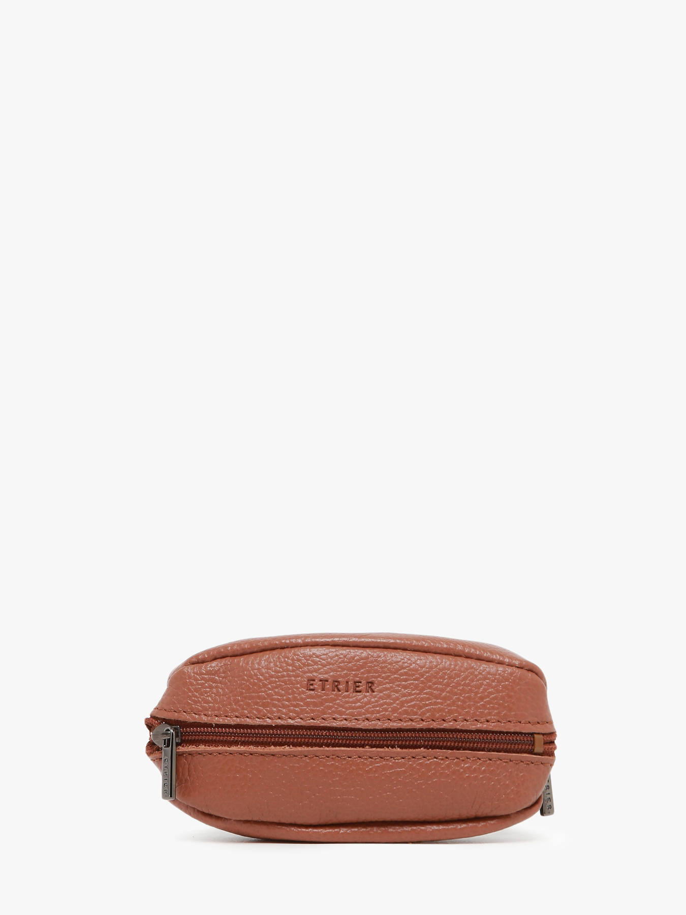 Porte-monnaie Madras cuir ETRIER