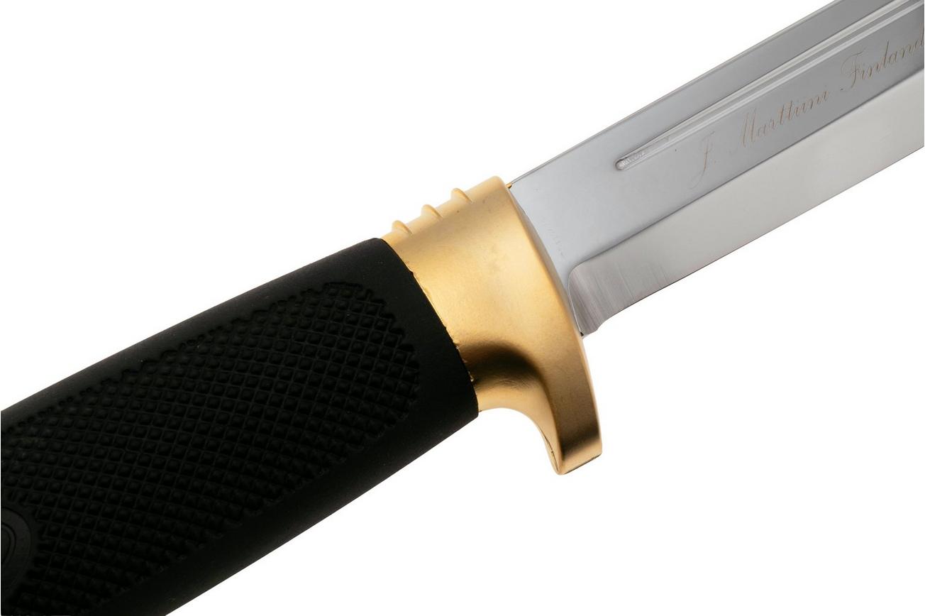 Marttiini Condor Classic 186015 Stainless, rubber, bushcraftmes