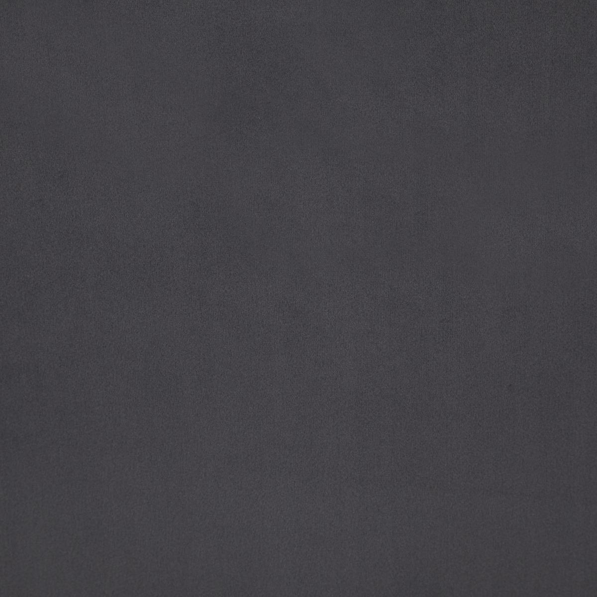 FAUTEUIL VELOURS PIED BOIS NAOVA GRIS