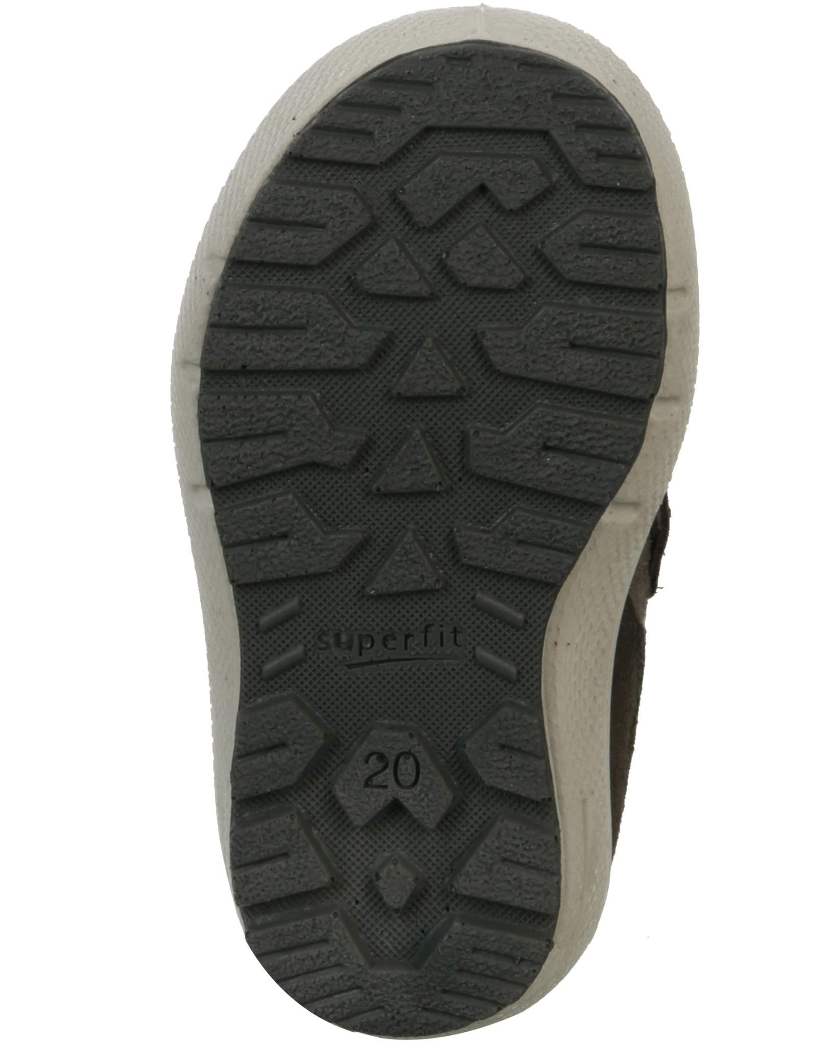 Klett-Boots GROOVY in grau/rot
