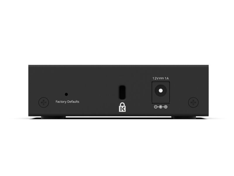 Netgear Switch GS305E-100PES 5 Port Smart-Managed