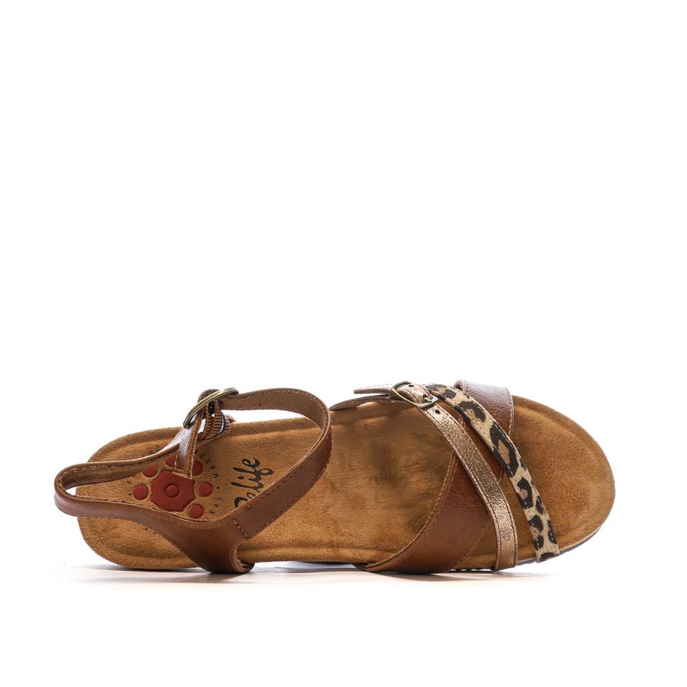 Relife Sandales Marron Femme Relife Jillica