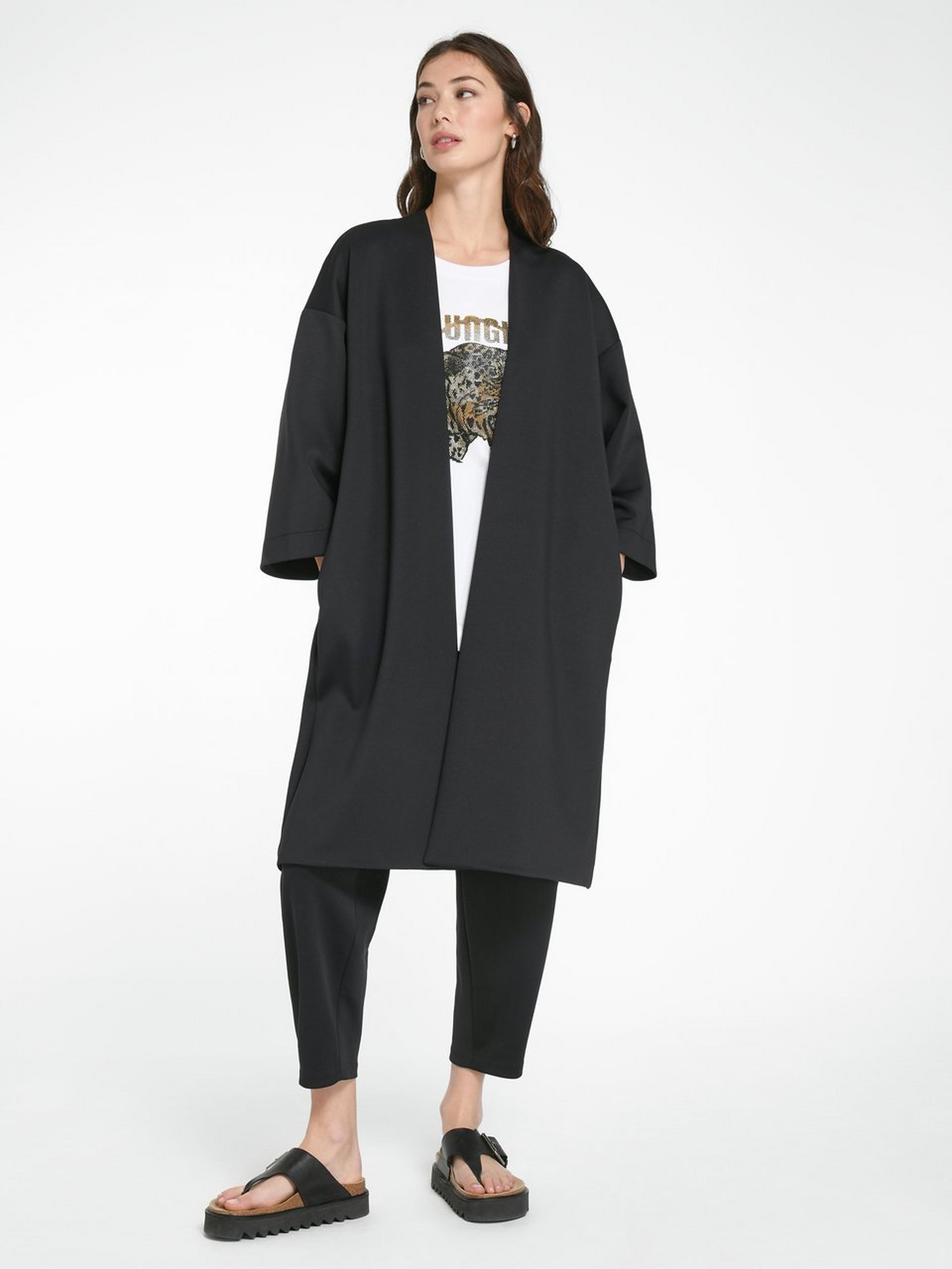 Jersey-Jacke