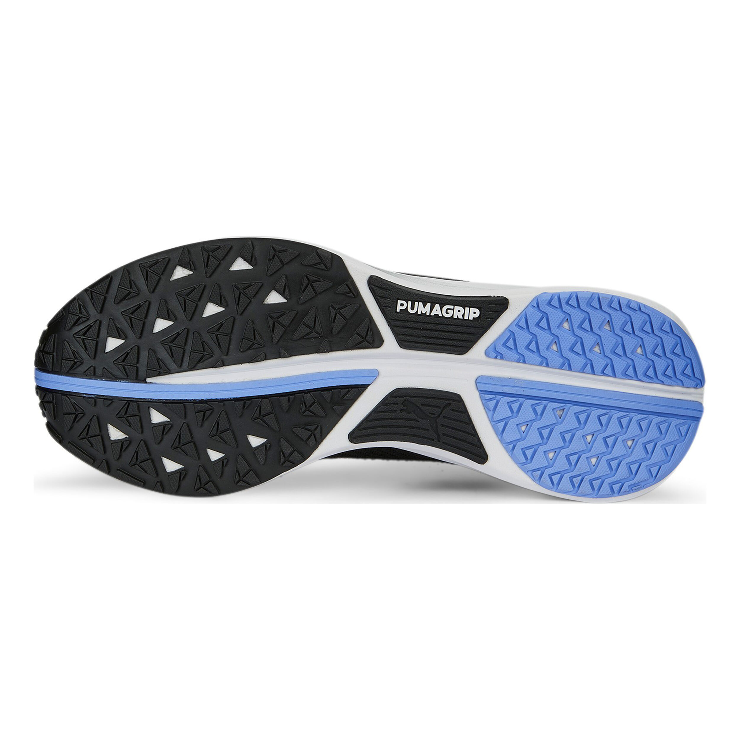Puma Electrify Nitro 2 Chaussure De Running Sans Stabilisateurs Femmes - Noir , Bleu Clair