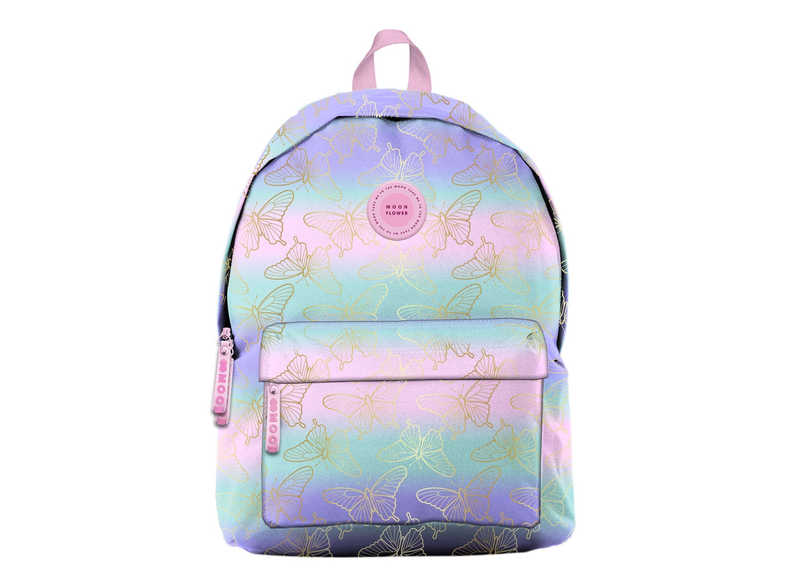 MOCHILA AMBAR GOLD WINGS TEEN MOONFLOWER 30X42X15CM