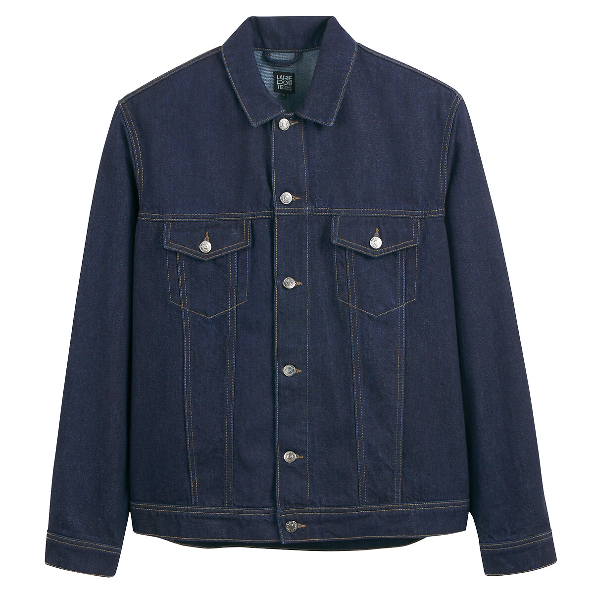 COLEÇÕES LA REDOUTE<br>Colete jeans, modelo certo