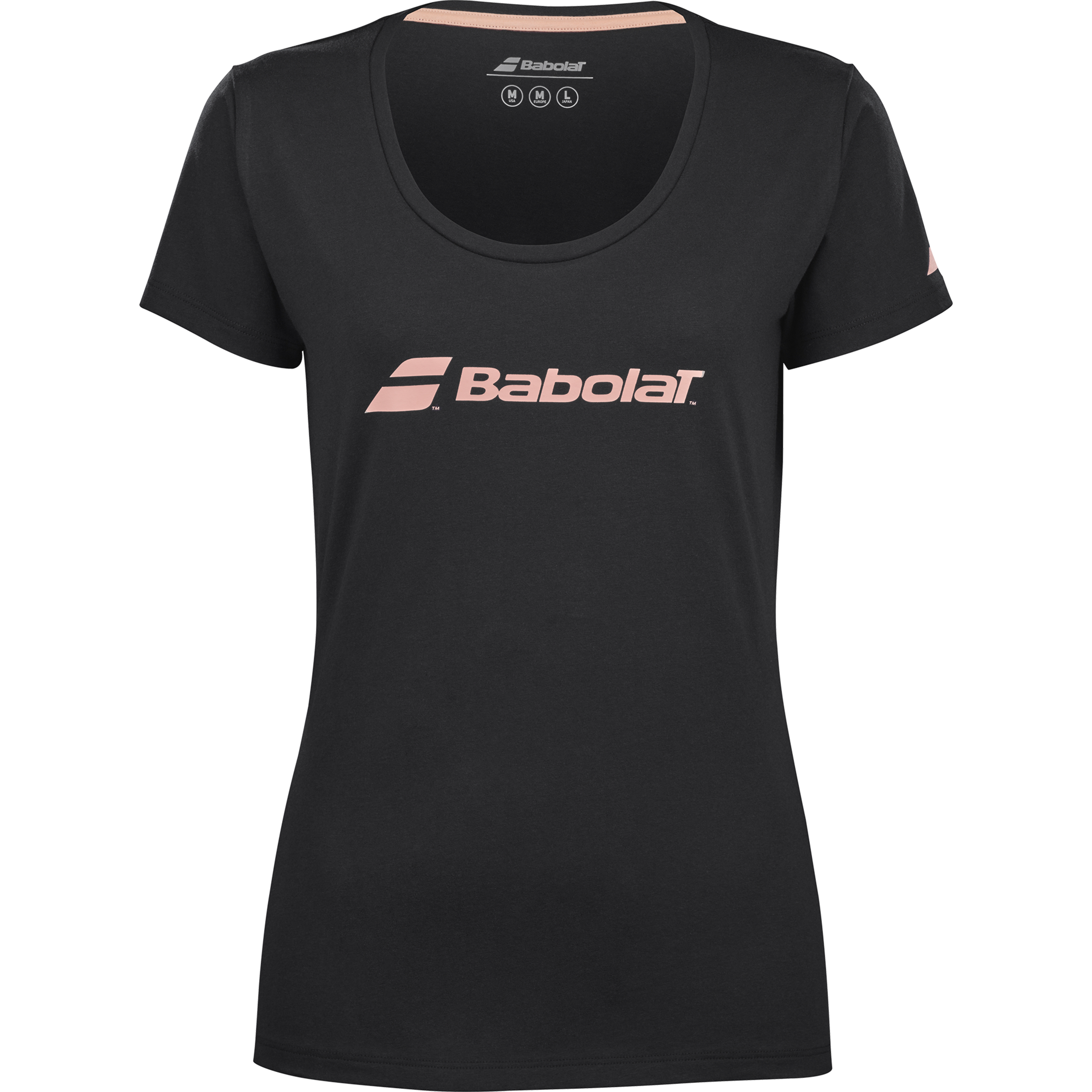 Exercise Babolat Tee Damen Rosa