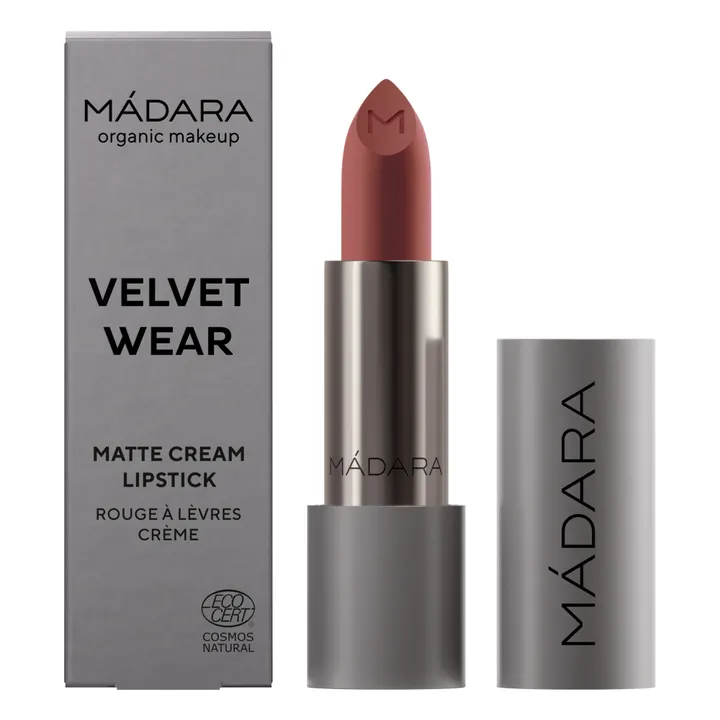 MÁDARA Rouge à lèvres mat Velvet Wear - 3 g | Warm Nude