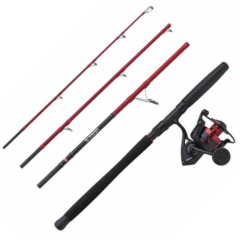 Ensemble Penn Fierce Iv Travel Boat Combo