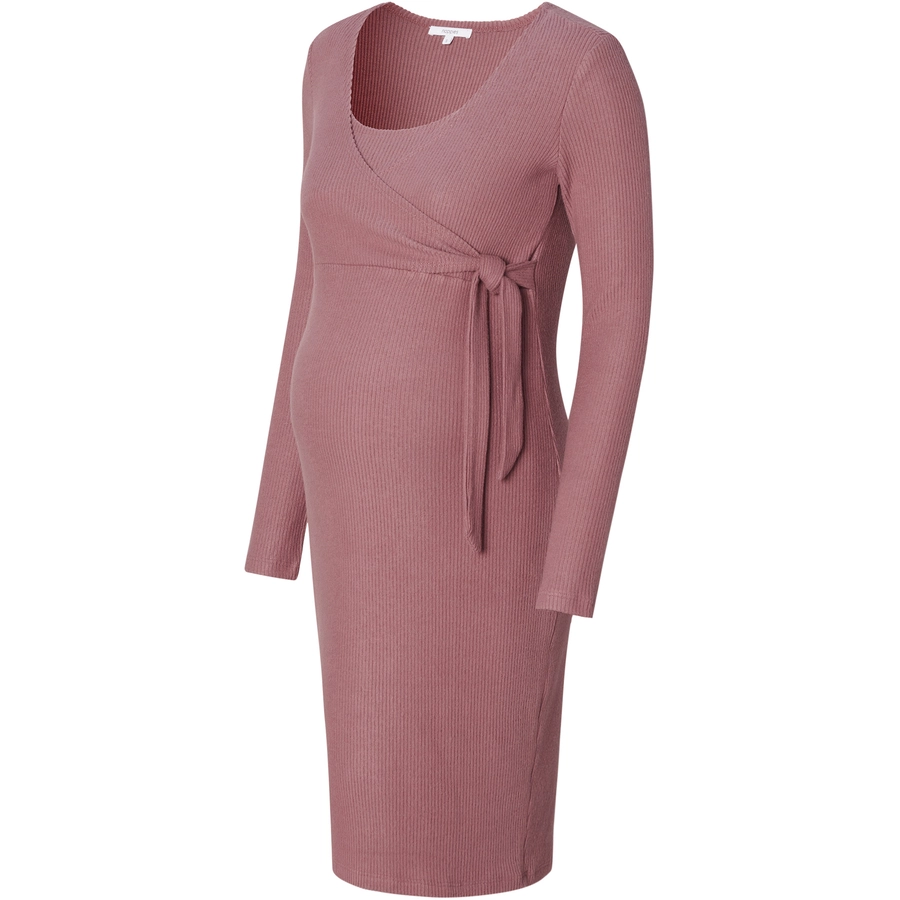 Noppies Still-Kleid Asa ultra soft nursing dress Rose Taupe