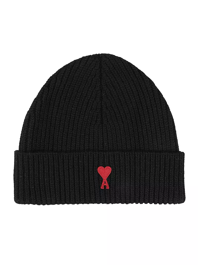 AMI PARIS Mütze - Haube ADC BEANIE schwarz