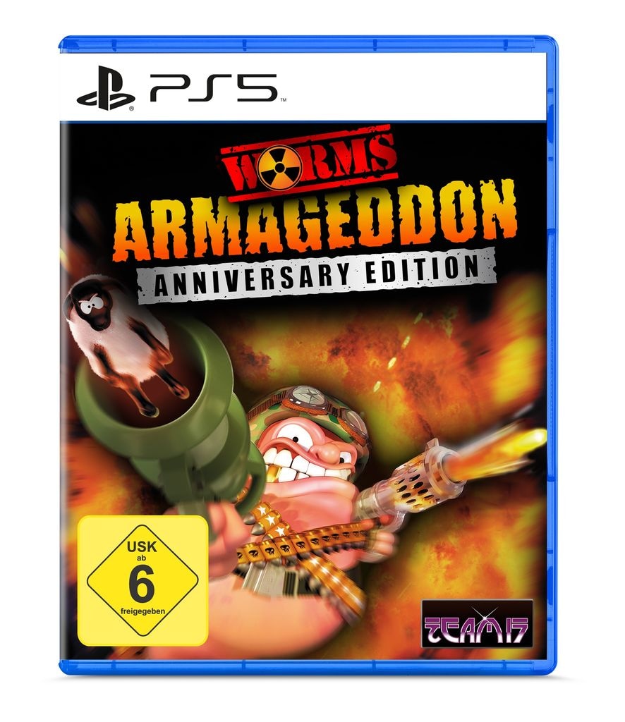 Astragon Spielesoftware »Worms Armageddon Anniversary Edition« PlayStation 5
