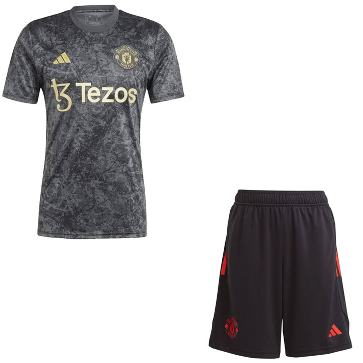 adidas Manchester United Pre-Match Trainingsset Kids