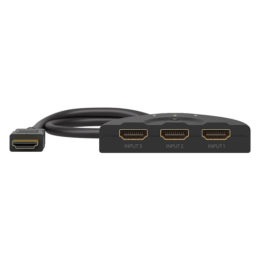 Goobay Switch HDMI manuel 3 vers 1