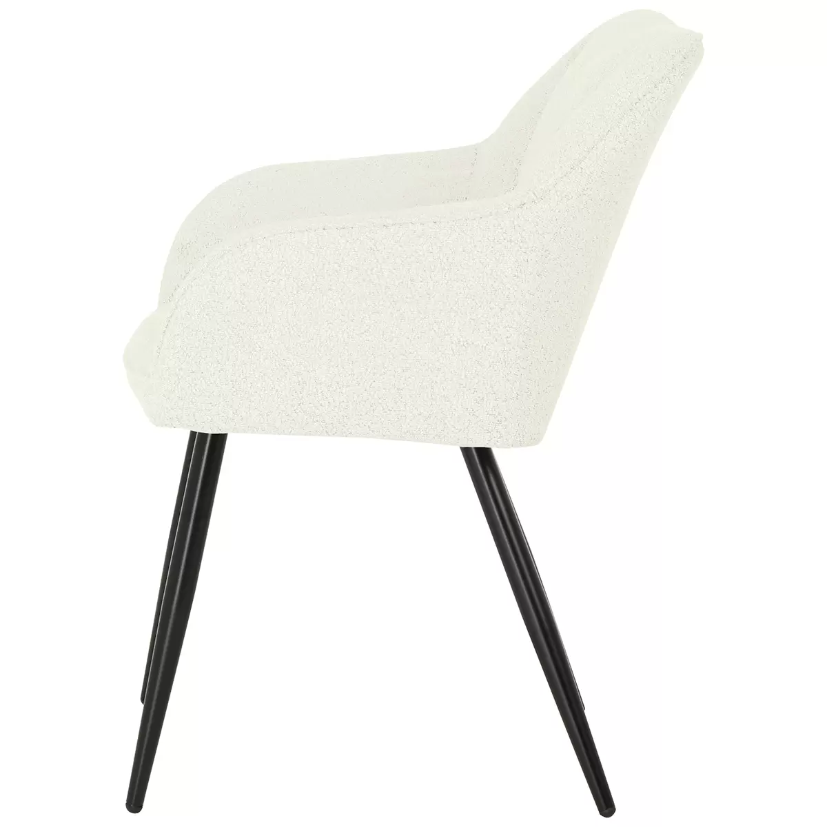 Stuhl Caro Giga-S weiss,schwarz
