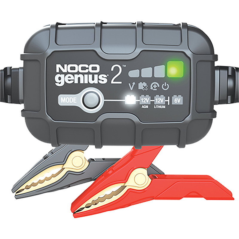 Acculader Genius 2Ah