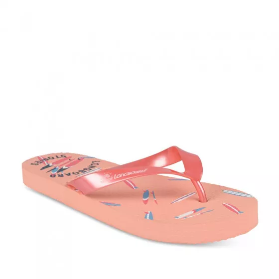 Tongs ORANGE LONGBOARD
