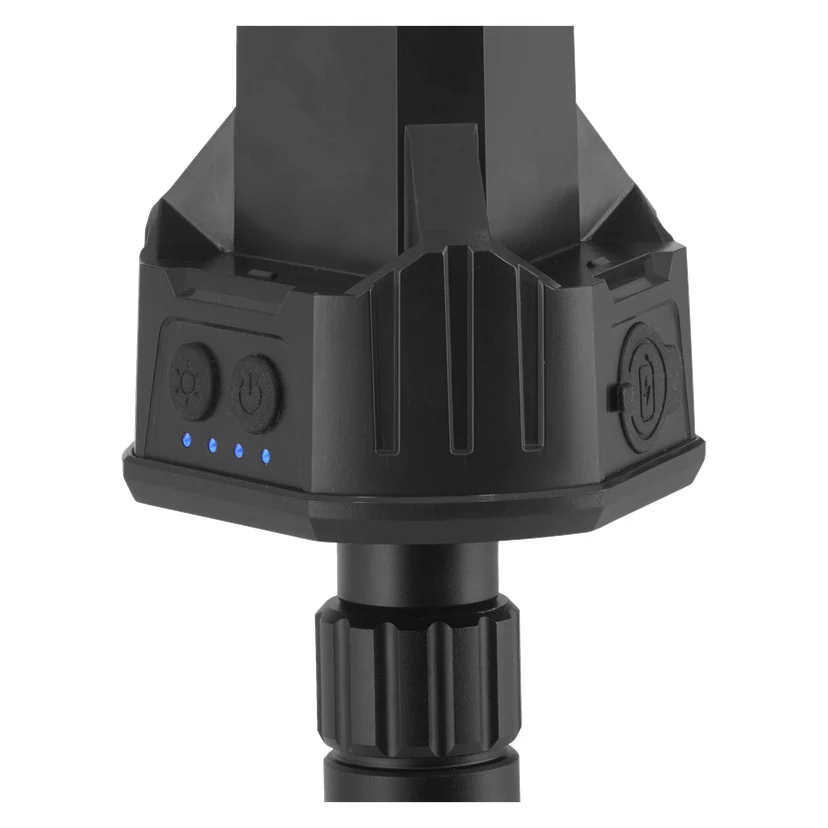 Oppladbar arbeidslampe med stativ LED 3000 lm 30 W IPX4